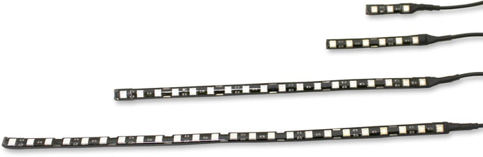 Custom Dynamics MQ3AMBER MagicFLEX LED Low Profile LED Accent Lights - 3 LED (1.5in.) - Amber