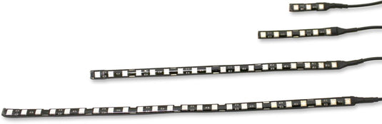 Custom Dynamics MQ3AMBER MagicFLEX LED Low Profile LED Accent Lights - 3 LED (1.5in.) - Amber