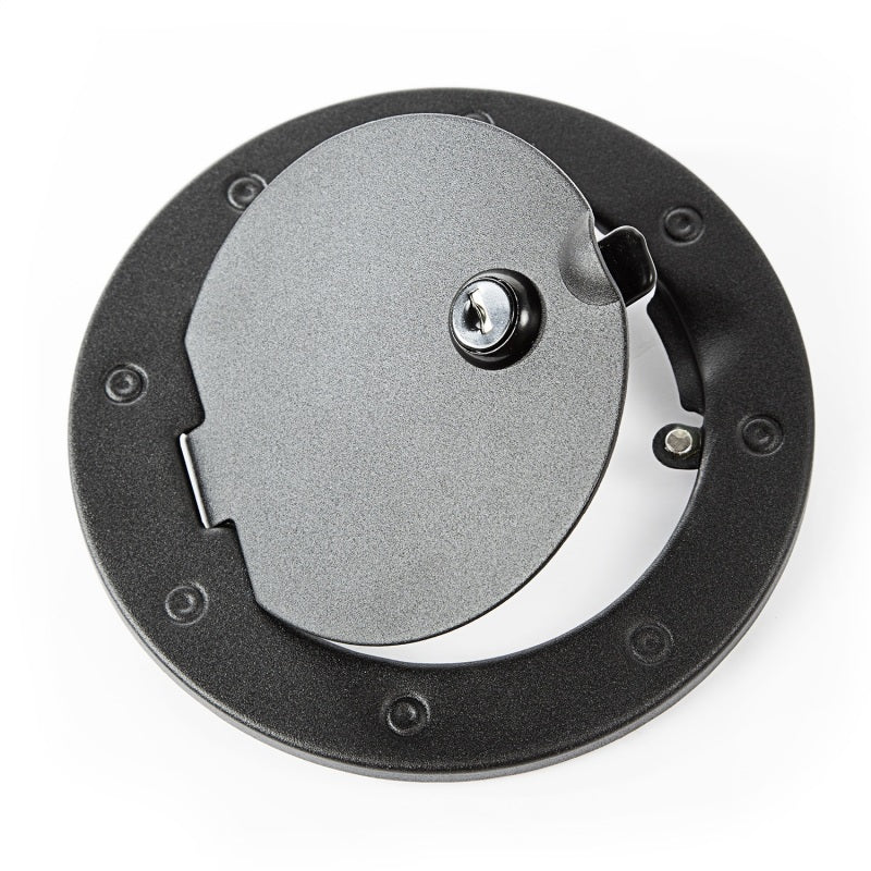 Load image into Gallery viewer, Rugged Ridge 11229.06 RUG Fuel Tank Caps / Doors
