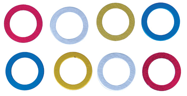 Spi SM-01047 Spark Plug Indexing Washer Kit - 2 Cylinder