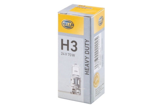 Hella H3 24V HELLA Halogen Bulb