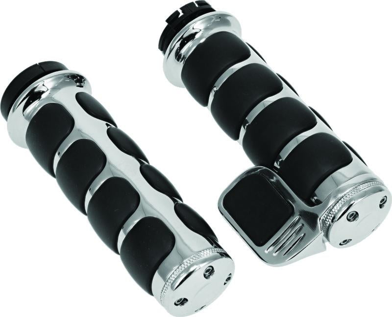 Load image into Gallery viewer, Kuryakyn 6342 KUR Hand Grips D
