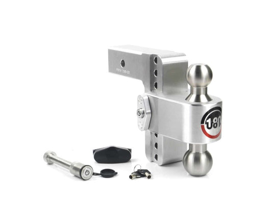 Weigh Safe LTB6-2.5-KA WEI 180 Hitch - Aluminum