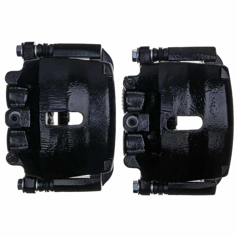 Load image into Gallery viewer, Powerstop S4860BLK PSB Black Calipers
