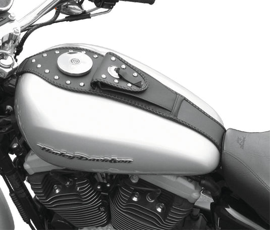 Mustang Motorcycle 83004 MMP Solo with Driver Backrest Diamond