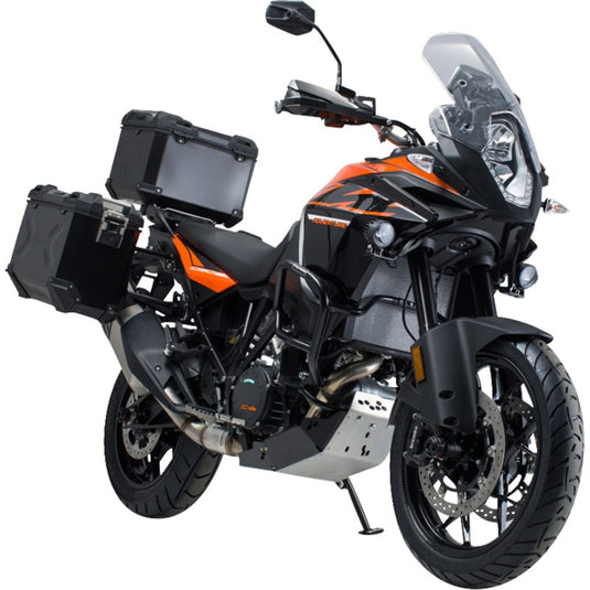 Sw-Motech ADV.04.333.75002/B Adventure Luggage Set - Black