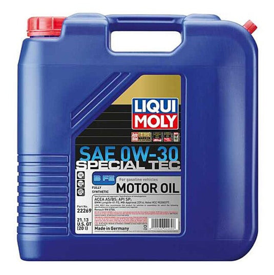 Liqui Moly 22269 LQM Motor Oil - Special Tec B