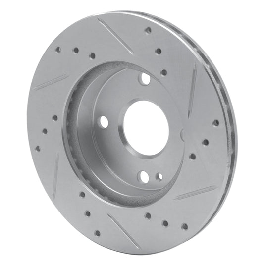 R1 Concepts 631-80022L RNC Brake Rotor - Drill & Slot