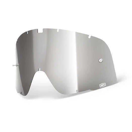 100% Sheet Lens for Barstow Goggles -  Silver