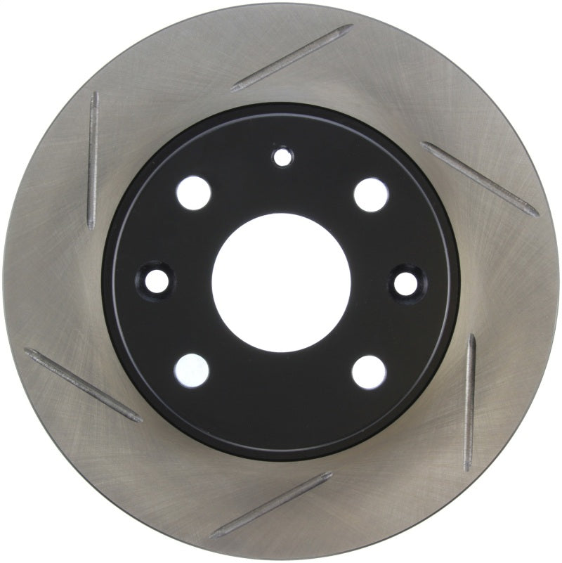 Load image into Gallery viewer, Stoptech 126.45035SR ST Slotted Sport Brake Rotors
