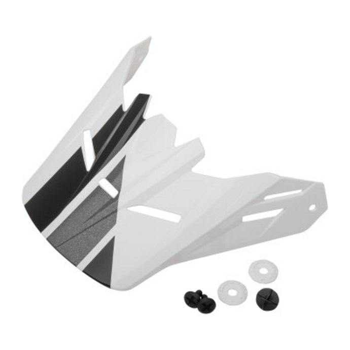Z1r Visor Kit for Rise Evac Youth Helmets - White/Black/Gray
