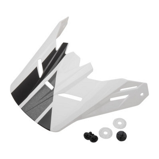 Z1r Visor Kit for Rise Evac Youth Helmets - White/Black/Gray