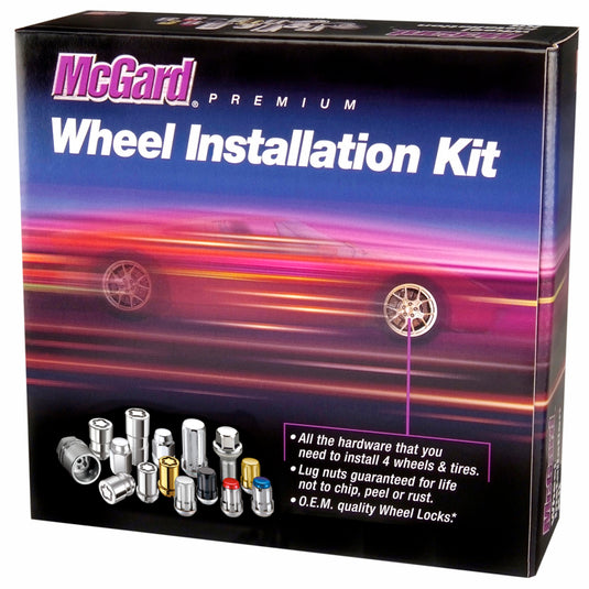 Mcgard 65554GD MCG SplineDrive Install Kits