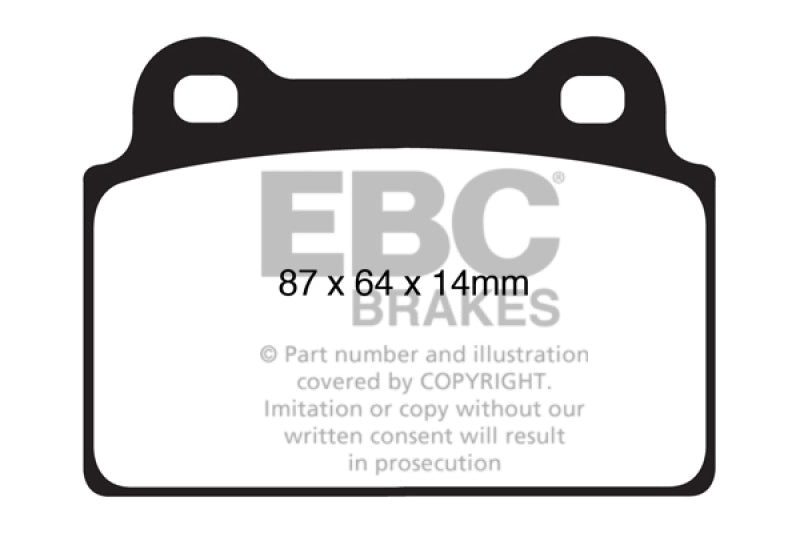 Load image into Gallery viewer, Ebc DP31985C EBC Redstuff Brake Pad Sets
