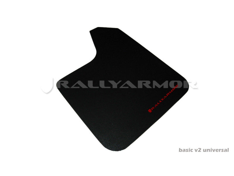 Load image into Gallery viewer, Rally Armor MF12-BAS-BL RAL Basic Blk Flap/Blue Logo
