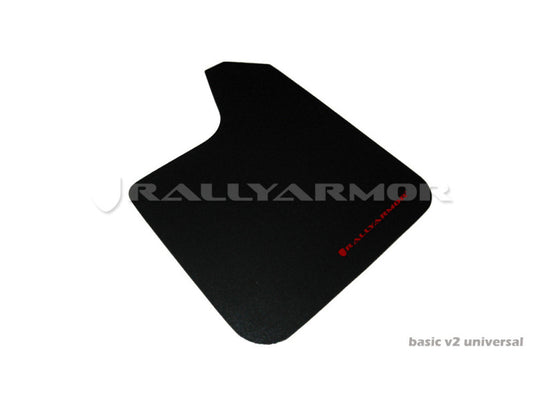 Rally Armor MF12-BAS-BL RAL Basic Blk Flap/Blue Logo