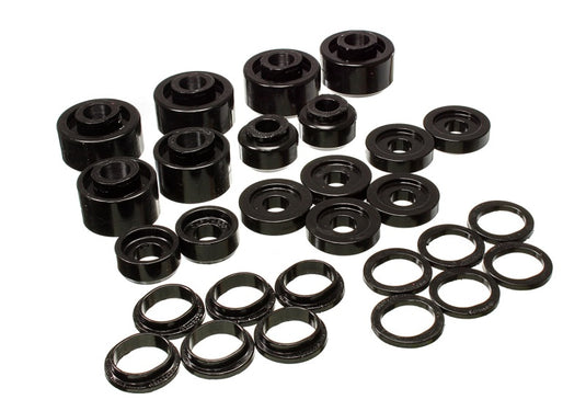 Energy Suspension 4.4120G ES Body Mounts - Black
