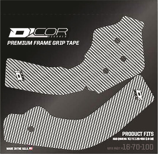 Dcor 16-20-110 Frame Grip Guard Decals - OEM
