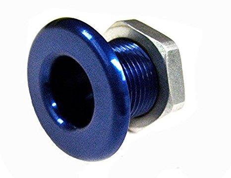 Atlantis AZ1011BL Bow Eye Bushing - Kawasaki - Blue