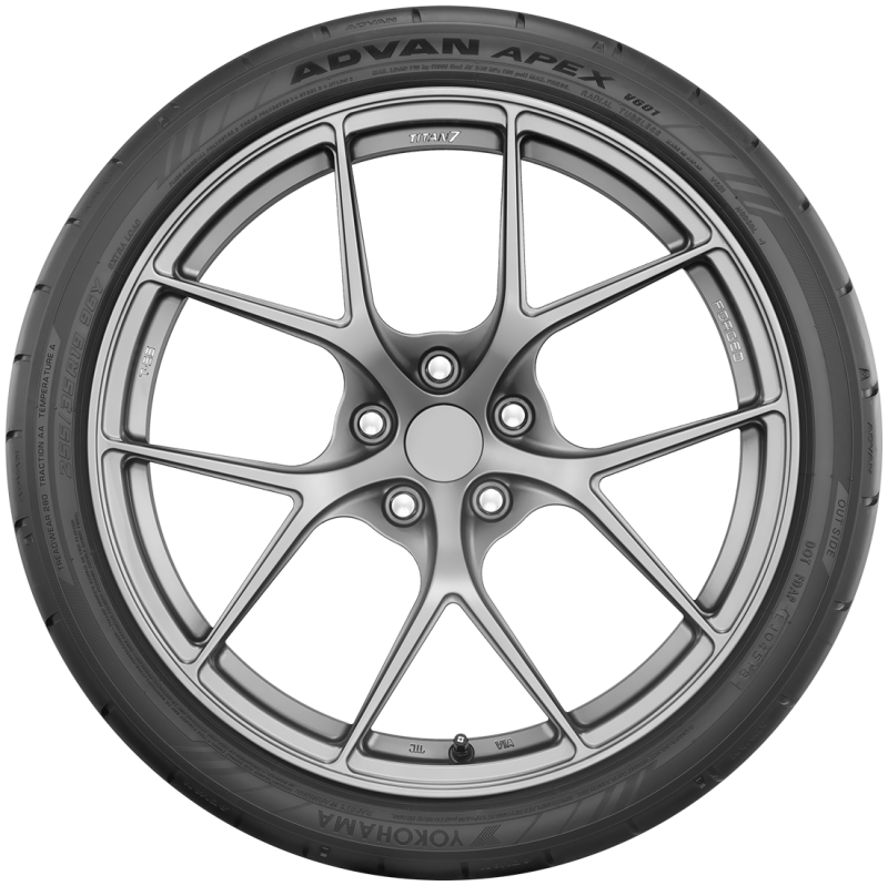 Load image into Gallery viewer, Yokohama Tire 110160111 YOK Advan Apex V601 Tire

