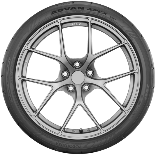 Yokohama Tire 110160111 YOK Advan Apex V601 Tire