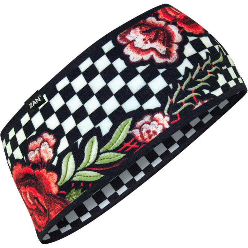 Load image into Gallery viewer, Checkered Floral
