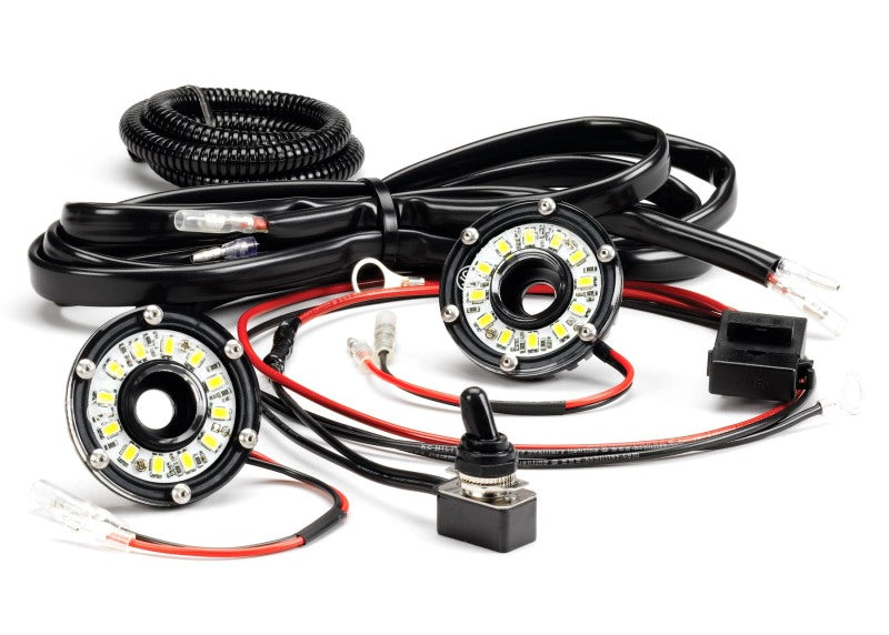 Load image into Gallery viewer, Kc Hilites 355 KCL Cyclone LED Lights
