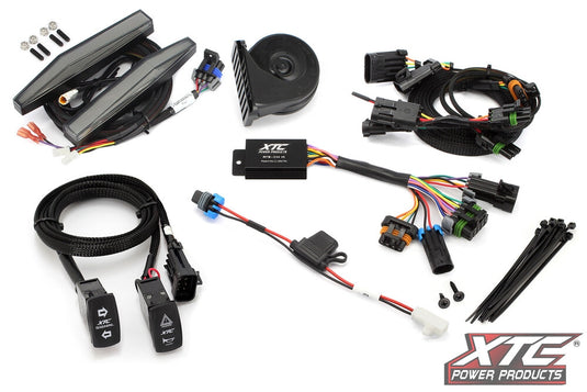 Xtc Power Products ATS-CAN-MAVR-DRL Auto Turn Signal Kit - with Horn and Front DRL Lights Can
