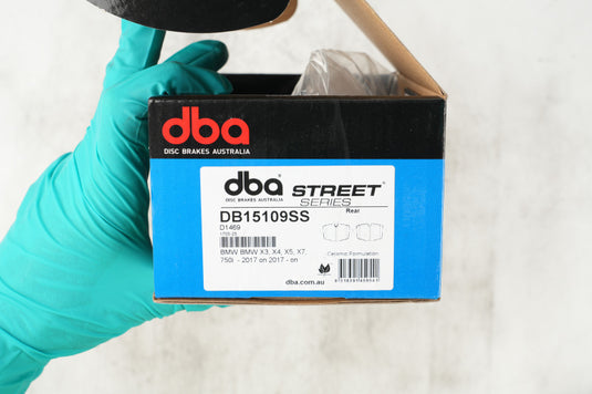 Dba DB15109SS DBA Street Series Brake Pads