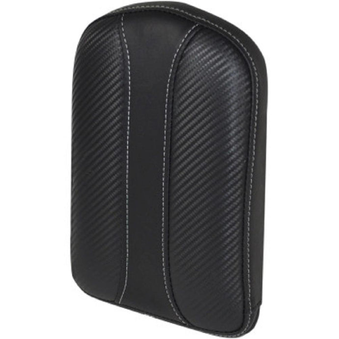 Saddlemen 041142 Gravestone Sissy Bar Pad for Dominator Style Seat - 6.5in. x 11in.