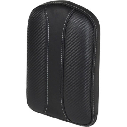 Saddlemen 041142 Gravestone Sissy Bar Pad for Dominator Style Seat - 6.5in. x 11in.