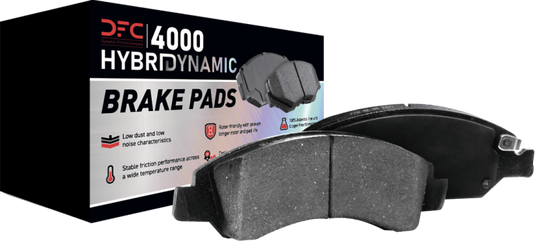 Dfc 4000-1179-01 DFC 4000 HybriDynamic Brake Pads