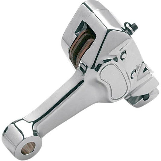 Drag Specialties 1203-4401 Rear Brake Caliper Kit - Chrome
