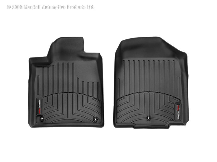Weathertech 441141 WT FloorLiner - Front - Blk