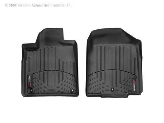 Weathertech 441141 WT FloorLiner - Front - Blk