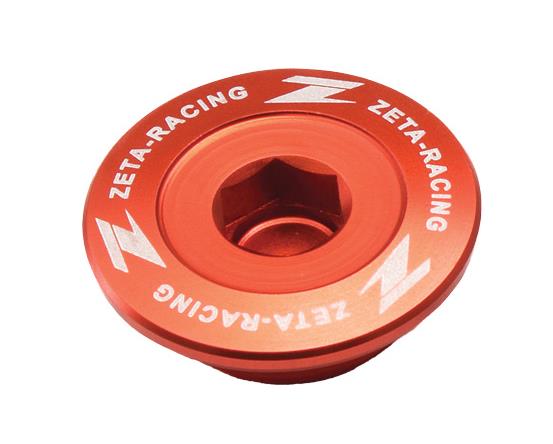 Zeta ZE89-1617 Engine Plugs - Orange
