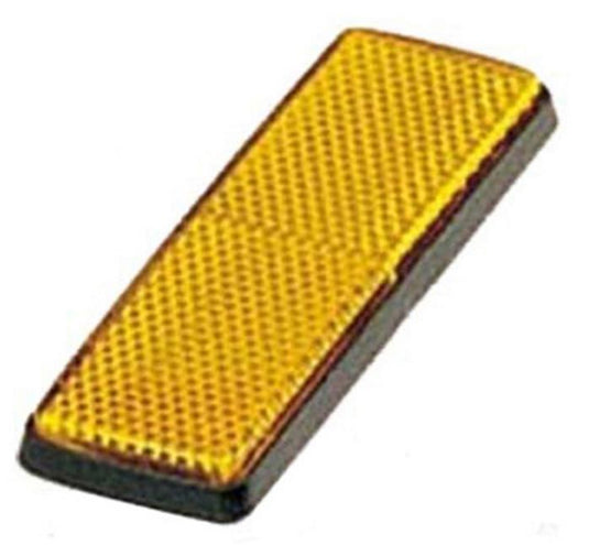 Optronics Inc RE-15AK Rectangular Reflectors - Amber