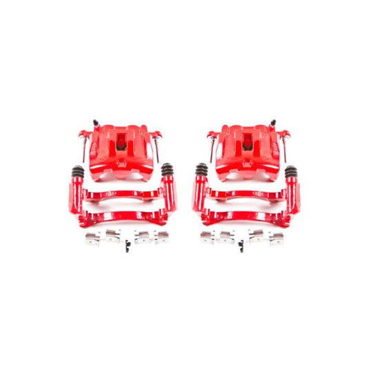 Powerstop S4826 PSB Red Calipers