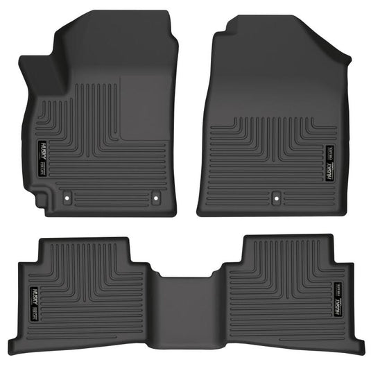 Husky Liners 95801 HL WB - Combo - Black