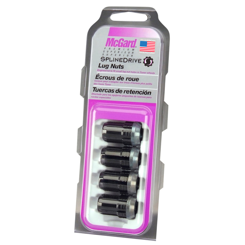Load image into Gallery viewer, Mcgard 65354BK MCG SplineDrive Lug Nuts
