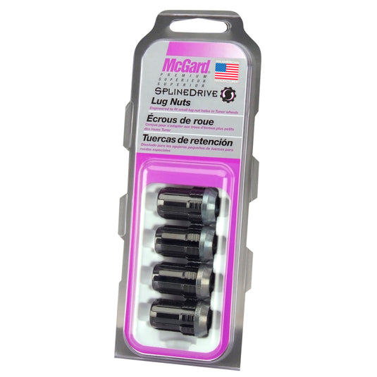 Mcgard 65354BK MCG SplineDrive Lug Nuts