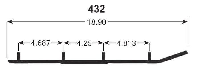Sp1 A-04-0-4-432 Ripper Four75 Runners