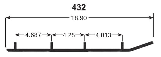 Sp1 A-04-0-4-432 Ripper Four75 Runners