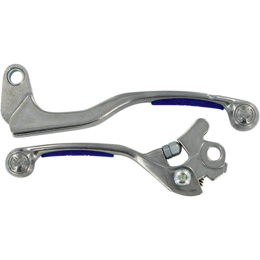 Moose Racing 1SGYG73 Competition Lever Set - Blue