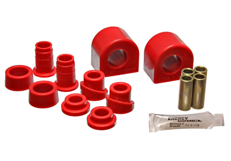 Load image into Gallery viewer, Energy Suspension 3.5141R ES Sway Bar Bushings - Red

