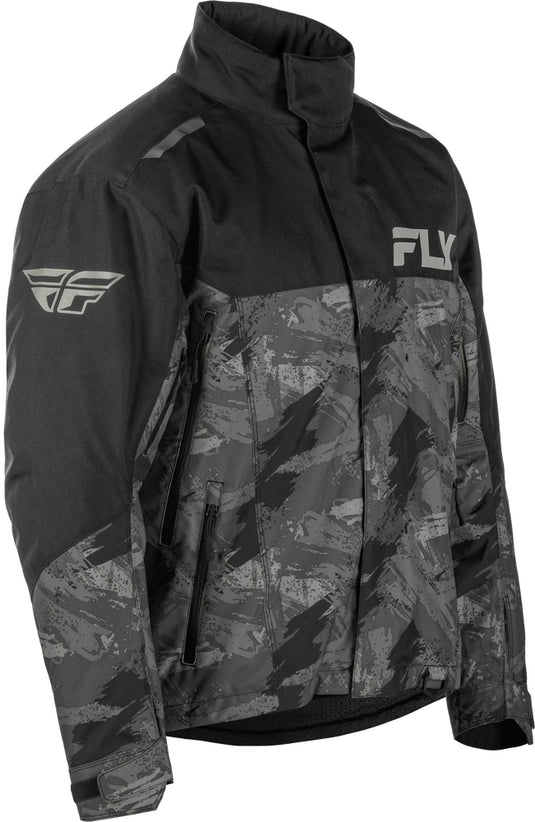 Fly Racing SNX Pro Youth Jacket (Medium, Black)
