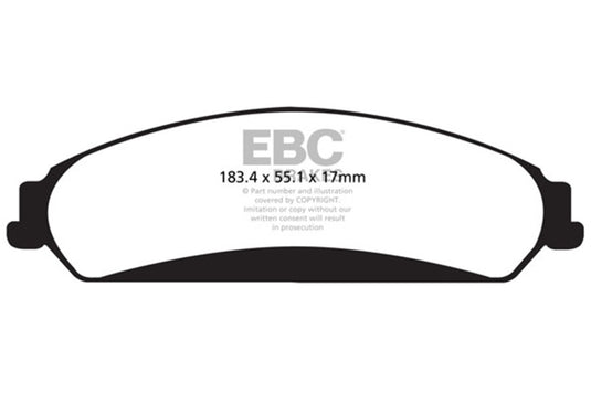 Ebc DP32139C EBC Redstuff Brake Pad Sets