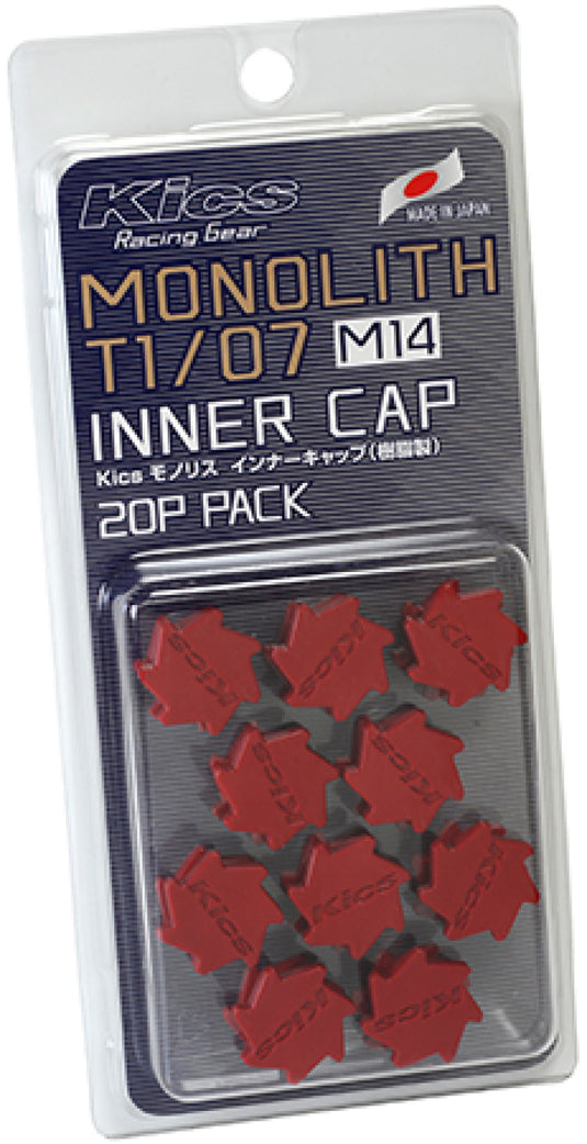 Project Kics WCMF4R PJK Monolith Lug Nut Caps