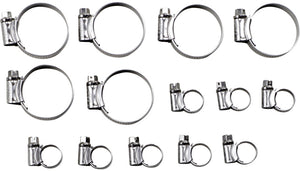 SAMCO Sport CK SUZ-35 Radiator Hose Clamp Kit