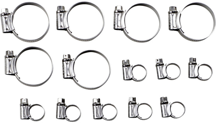 Samco Sport CK SUZ-35 Radiator Hose Clamp Kit